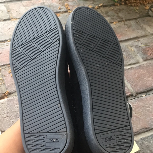 TOMS WARM NEPAL BLACK BOOTS - Picture 7 of 7